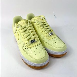 Nike Air Force 1 Low AF1 Rare Luminous Green yellow color  Women’s 9